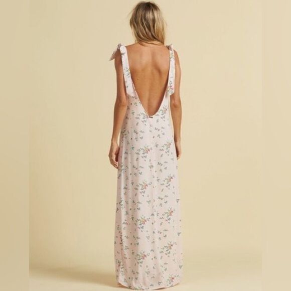 Billabong x The Salty Blonde Beach Party Maxi Dress - Picture 3 of 11